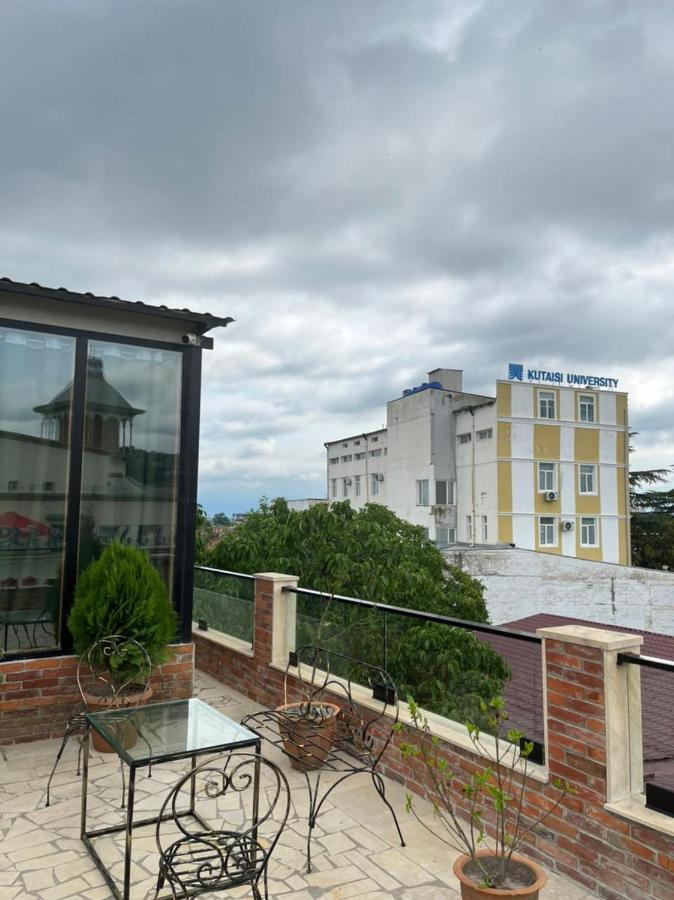 Hotel Verdzi Kutaisi Exterior photo